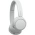 Sony CH520 Wireless Headphones, Bluetooth 5.2, 2.4GHz Band Frequency, Up to 40 Hours Continuous Communications, Up to 3 Hours Charing Time, Silver